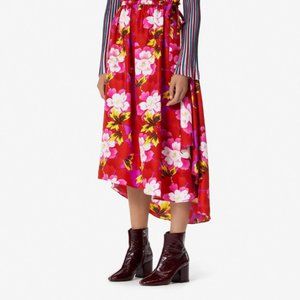 KENZO Indonesian Flower Two Piece Silk Set